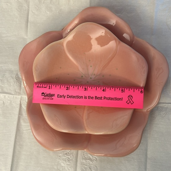 Inspired Classics Princess House Petal 4 pc. plate set - Picture 9 of 9